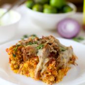 Carnitas Tamale Pie