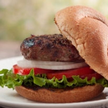 Bill’s OZ-ified Chia Burger With Acai Special Sauce, Spicy Home-Cured Pickles and Asparagus “Fries”