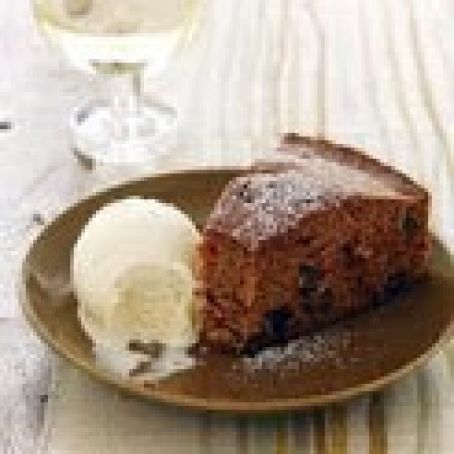 Applesauce Spice Cake