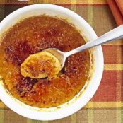 Pumpkin Creme Brulee