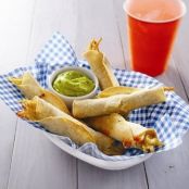 Cheesy Chicken Taquitos