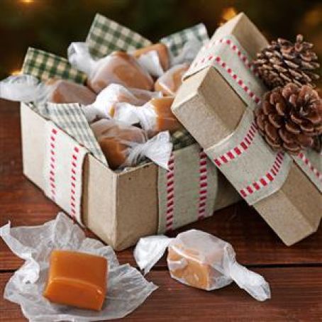 Caramels, Creamy Caramels , Condensed Milk Recipe