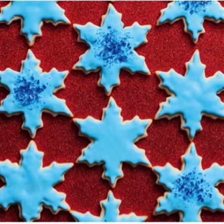 Sparkling Snowflake Sugar Cookies - Southern Living