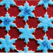 Sparkling Snowflake Sugar Cookies - Southern Living