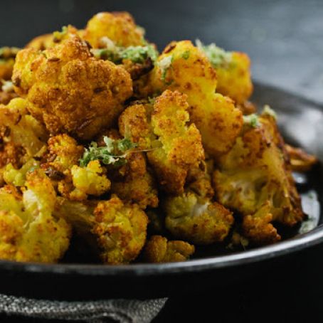 CAULIFLOWER****Crispy Roasted Cauliflower (ActiFry)