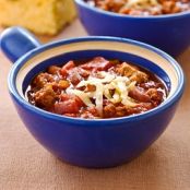 Slow Cooker Turkey Chili