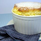 Apricot honey soufflé
