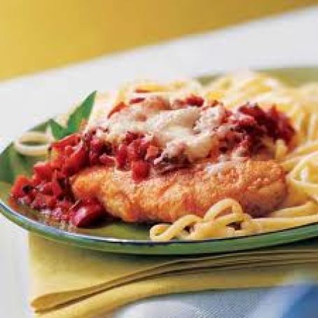 Flat Belly - Baked Chicken Parmesan