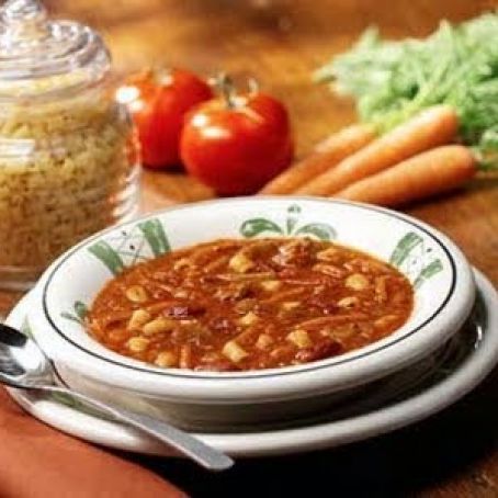 Olive Garden Pasta E Fagioli Soup in a Crock Pot