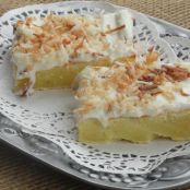 Coconut Topped / Cream Cheese Sheet Cake