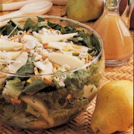 Roquefort Pear Salad
