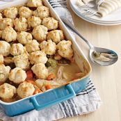 Drop Biscuit Chicken Potpie