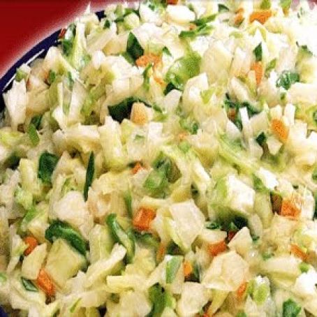 KFC Coleslaw Clone (The Real Deal!)