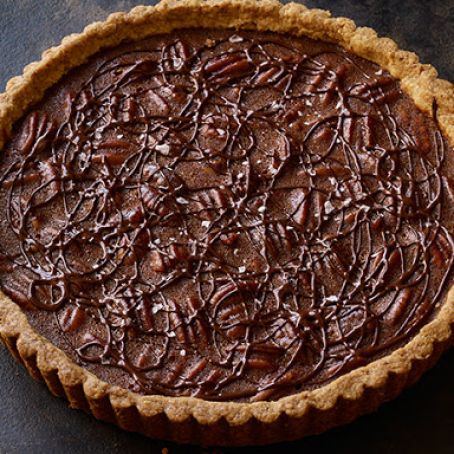 Caramel-Pecan, Salted, Tart