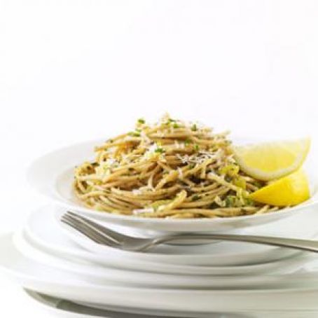 Leek & Lemon Linguine