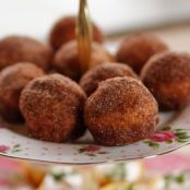 Mini Doughnut Muffins