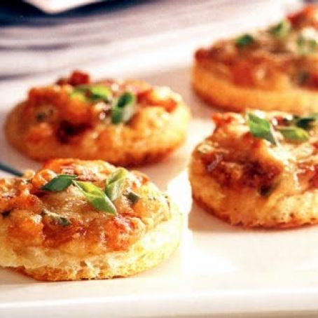 Swiss Bacon Canapes