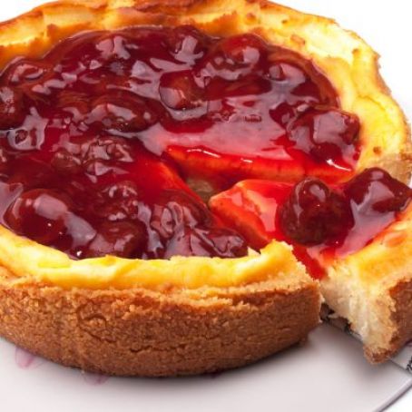 Strawberry Banana Cheesecake