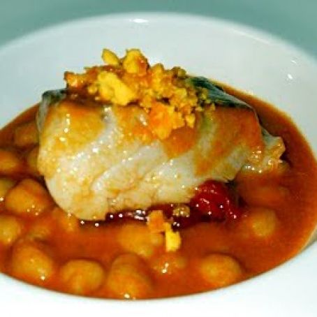 BACALAO CON GARBANZO