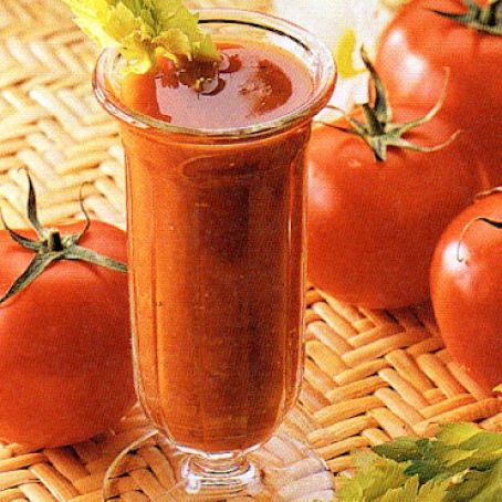 Spicy Tomato Juice