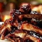 Teriyaki-Glazed Pork Spare Ribs