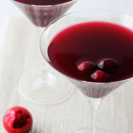 Cranberry Ameretto Kiss