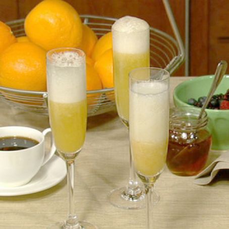 Chew:  Sunny’s Slick Chick’s Mango Bellini