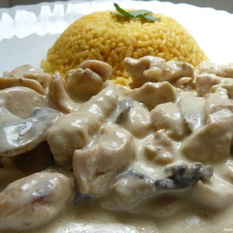 POLLO ESTILO ALSACEA by JULIA CHILD