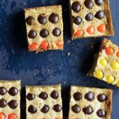 Halloween Blondies