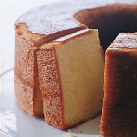 Elvis Presley's Favorite Pound Cake