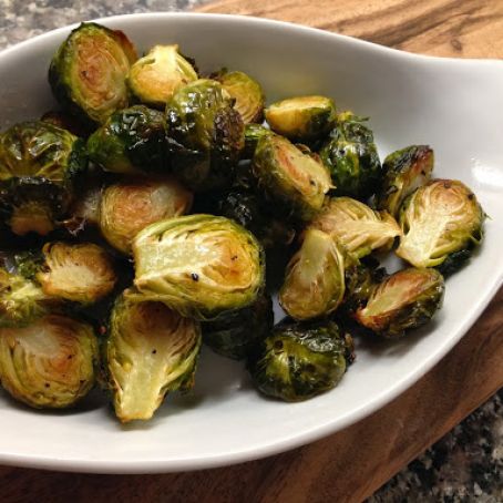 Roasted Brussel Sprouts