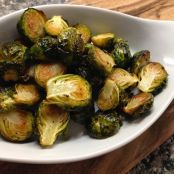 Roasted Brussel Sprouts