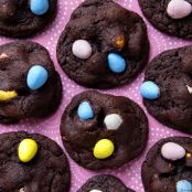 Cadburry Mini Egg Chocolate Cookies,