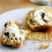 Diner Style Cranberry Walnut Muffins