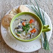 Chicken and Mushroom Stew