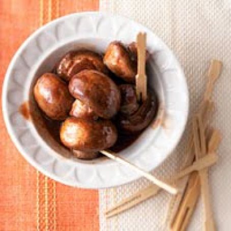 Hoisin-Garlic Mushrooms