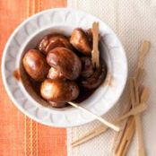 Hoisin-Garlic Mushrooms