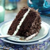 Makeover Chocolate Mint Layer Cake