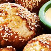 Pretzel Rolls
