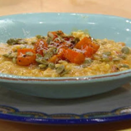 Bacon and Squash Risotto