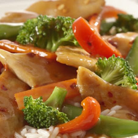 Chicken and Vegetable Stir Fry