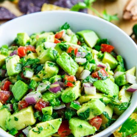 Avocado Salsa (Use in Chipolte Lime Salmon)