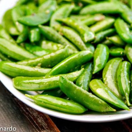 Garlic Snap Peas
