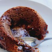 Salted Caramel Lava Cakes