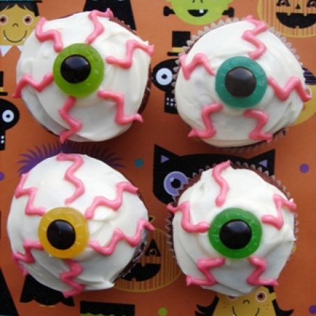 Eyeball Cupcakes
