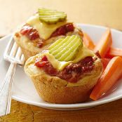 Turkey Cheeseburger Minis