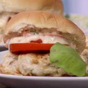 Basil Turkey Sliders