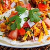 Chorizo Scrambled Eggs Breakfast Tacos