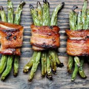 Green Bean Bacon Bundles