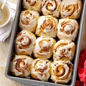 Overnight Cinnamon Rolls